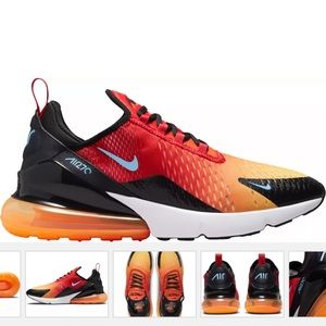 AUTHENTIC NIKE AIR MAX 270 SNEAKERS